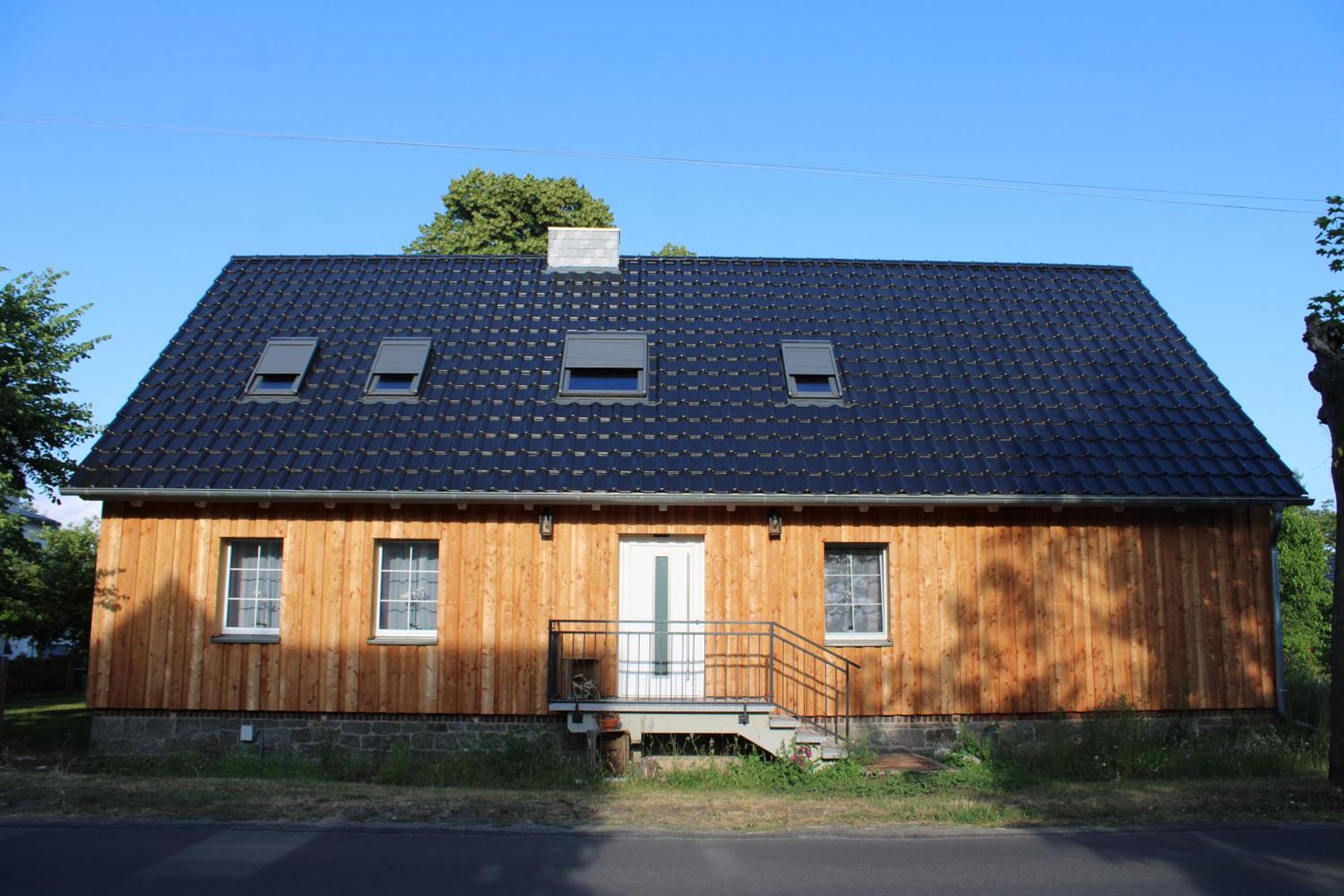 Haus Jaeschke Appartement Charlotte Vetschau Luaran gambar