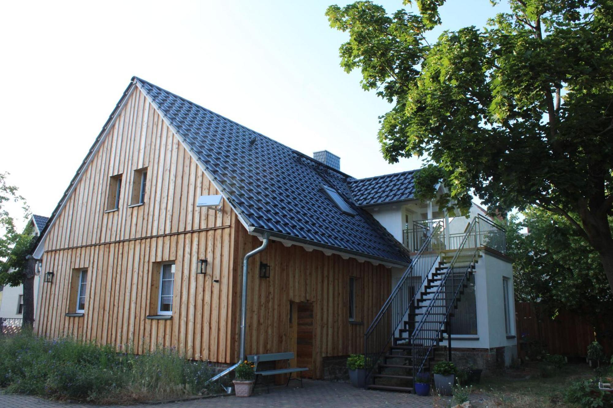 Haus Jaeschke Appartement Charlotte Vetschau Luaran gambar