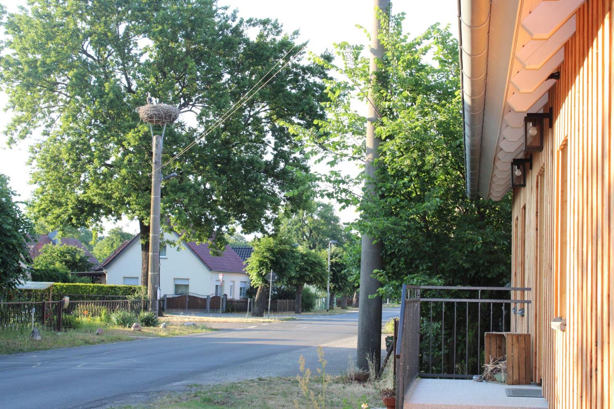 Haus Jaeschke Appartement Charlotte Vetschau Luaran gambar